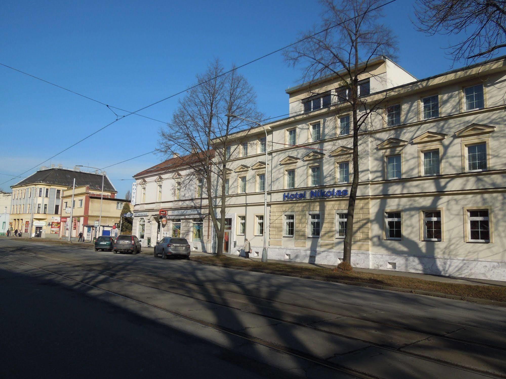 Hotel Nikolas Ostrava Exteriér fotografie